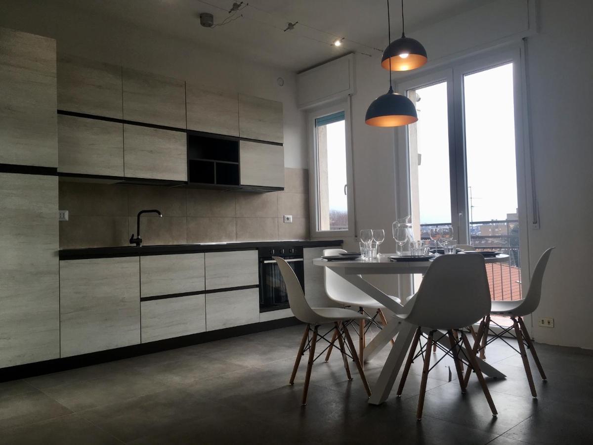 צ'רנוסקו סול נוויליו Caseospitali - Casa Lumiere, Bilocale Panoramico E Luminoso - Piano 3 No Ascensore מראה חיצוני תמונה